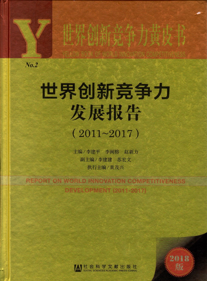 蓝莓视频操女人嫂逼世界创新竞争力发展报告（2011-2017）